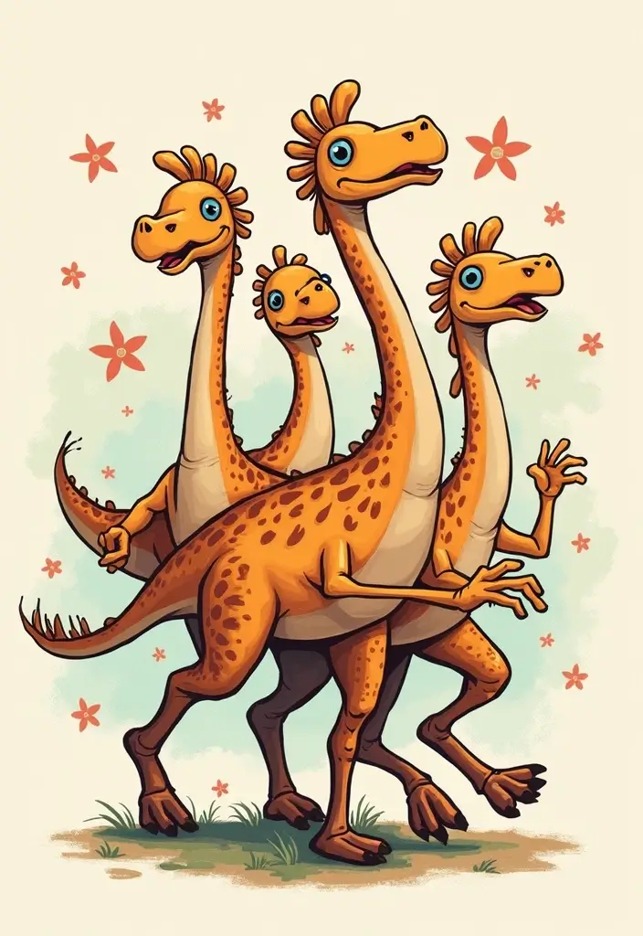 30 Dino Tattoo Meaning and Creative Design Ideas - 22. Gallimimus: The Social Butterfly