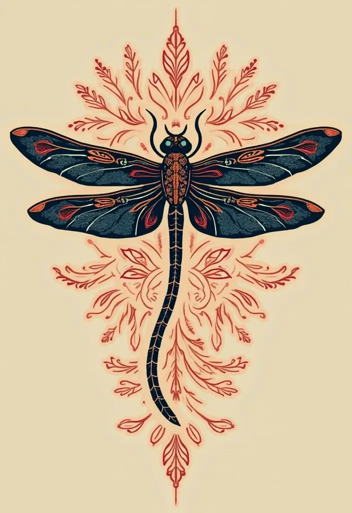 30 Dragonfly Tattoo Symbolism Ideas with Meaning - 22. Cultural Significance