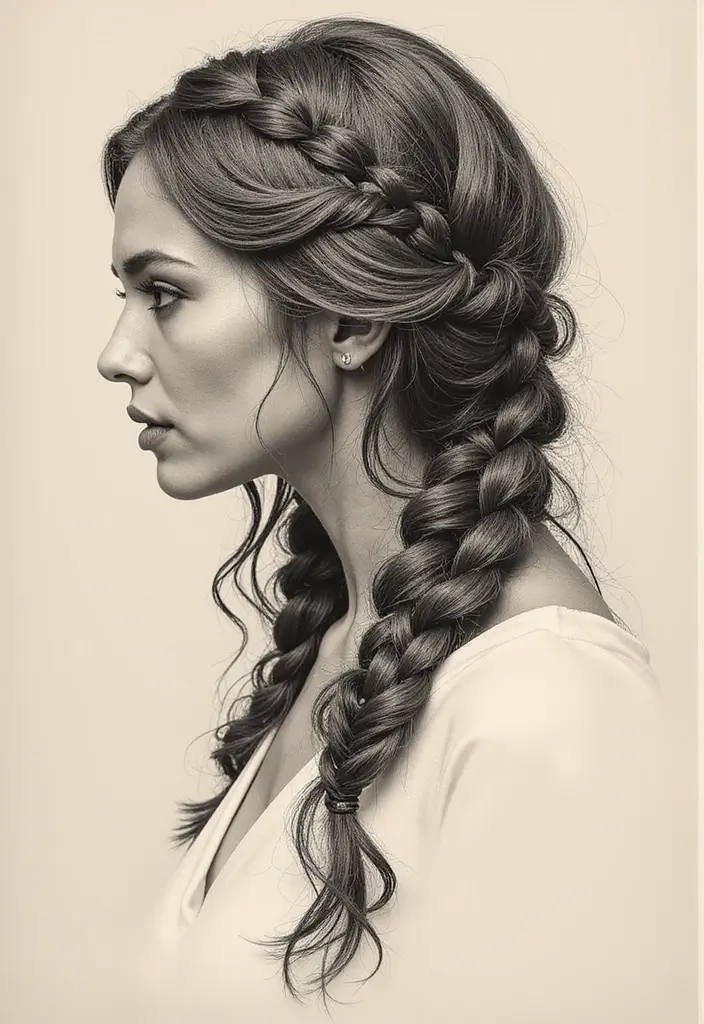30 Horse and Horseshoe Tattoos for Luck and Freedom - 22. Horsehair Braids