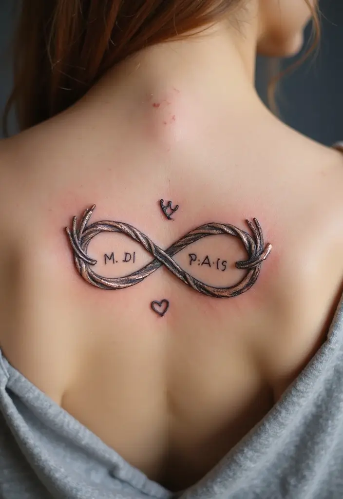 30 Sexiest Tattoos for Women with Confident Style - 22. Infinity Tattoos