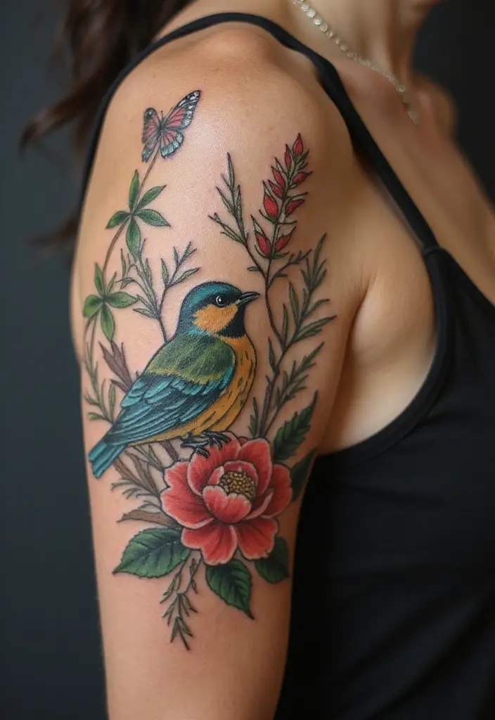 30 Tattooing Is Beauty Enhancement Ideas to Inspire You - 22. Seasonal Ink