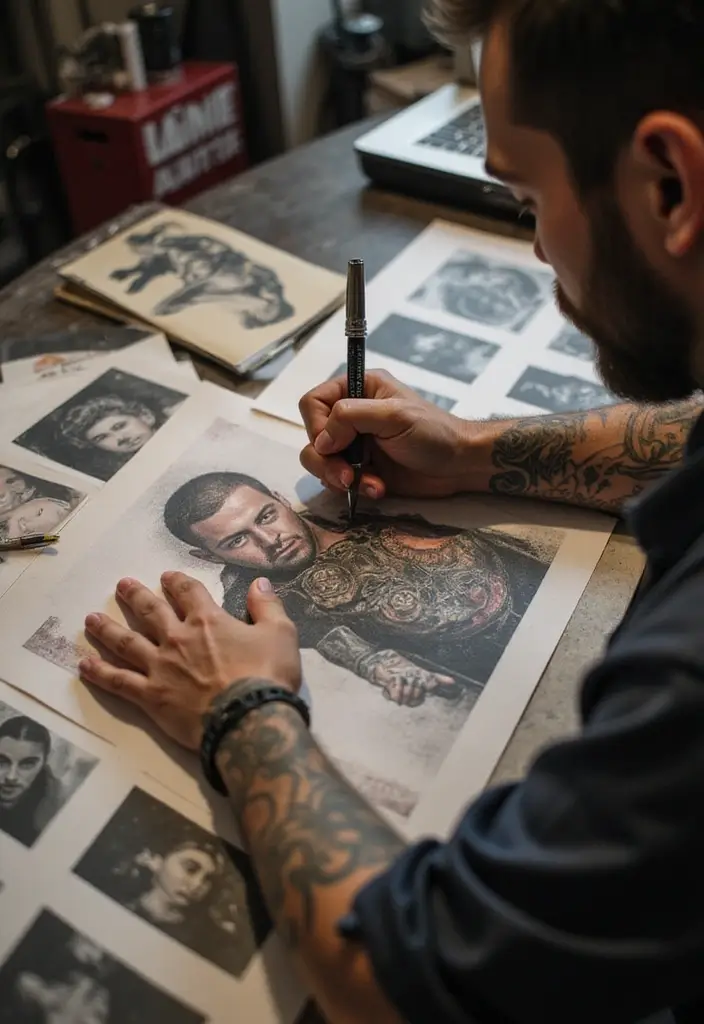 30 Tattooing for Beginners Shading Tips and Ideas - 22. Using a Reference Image