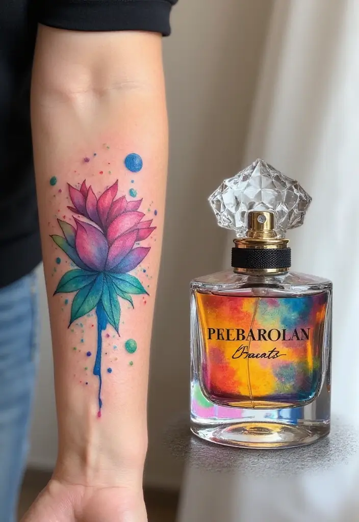 30 Timeless Tattoo Ideas That Never Go Out of Style - 22. Watercolor Tattoos