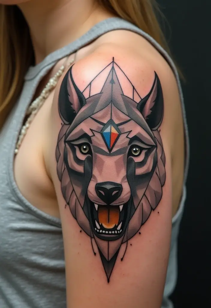 30 Women’s Popular Tattoos That Never Go Out of Style - 22. Simple Geometric Animals