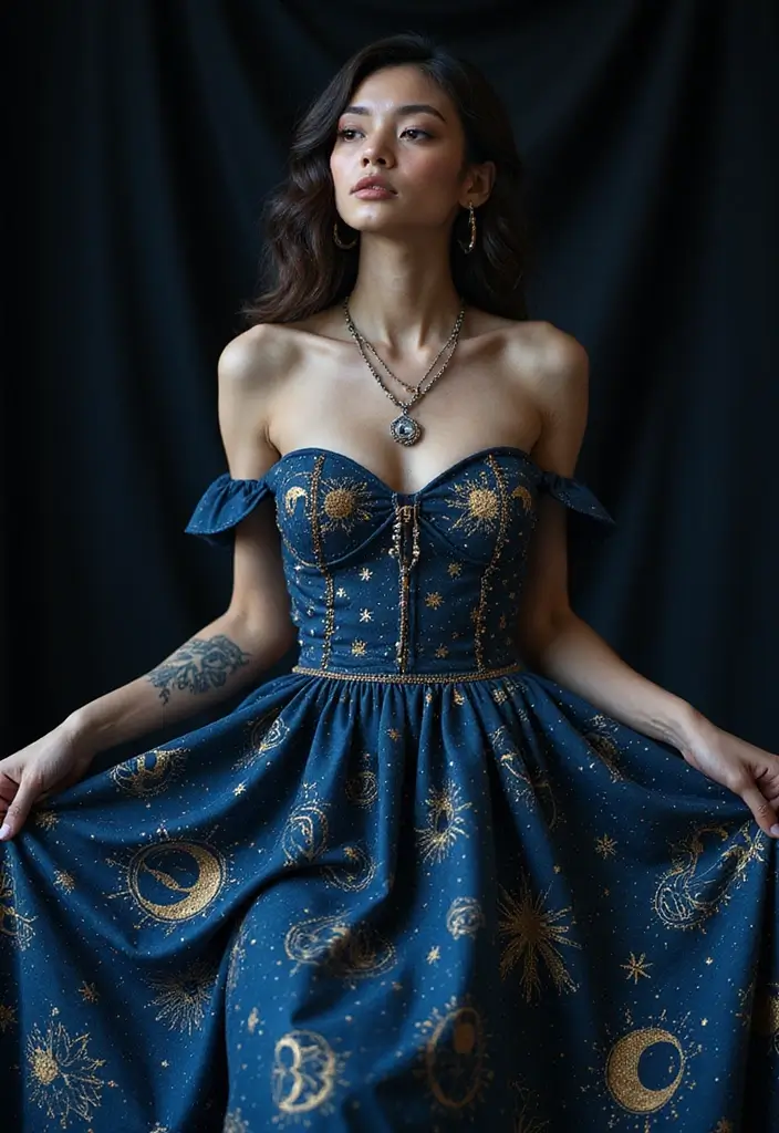 30 Zodiac Aries Tattoo Ideas Full of Fire and Energy - 22. Aries Zodiac Map