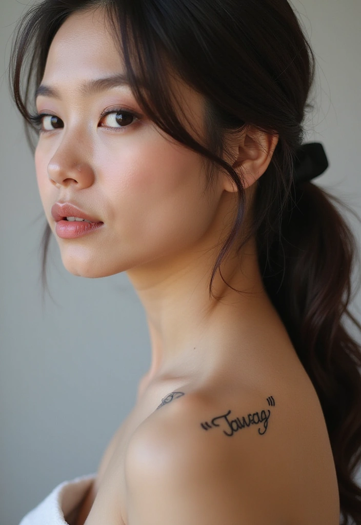 30 Baybayin Tattoo Ideas Honoring Filipino Heritage - 23. 'Tawag' - Call