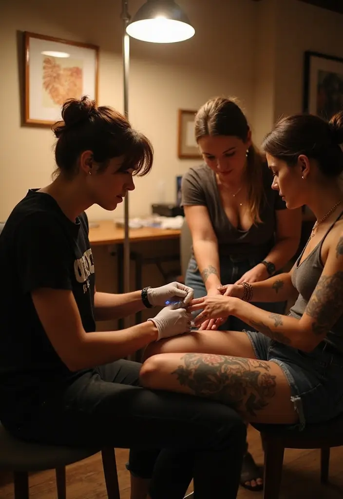 30 Black Bird Tattoo Meaning and Unique Designs - 23. Tattoos as Self-Care