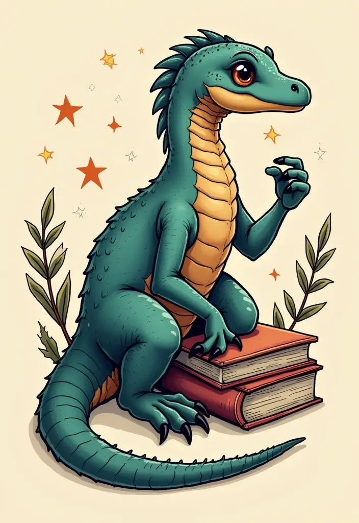 30 Dino Tattoo Meaning and Creative Design Ideas - 23. Troodon: The Intelligent Thinker