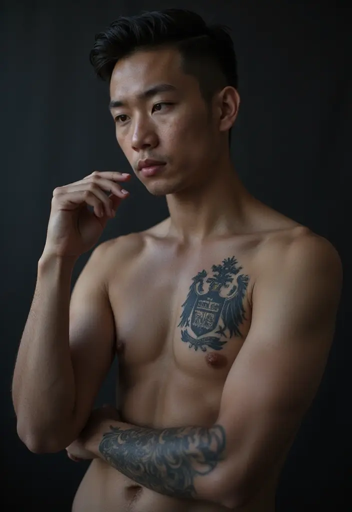 30 Family Crest Arm Tattoos That Carry Heritage - 23. The Emotional Journey of Tattooing
