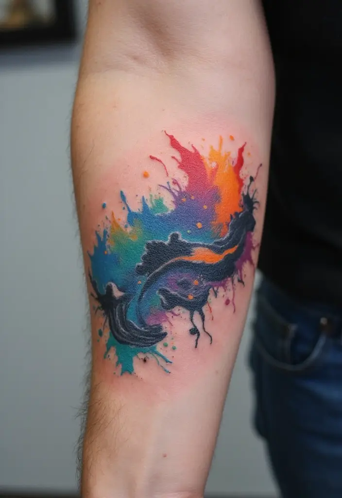 30 Naruto Tattoo Symbols for True Anime Fans - 23. The Sound Wave Tattoo