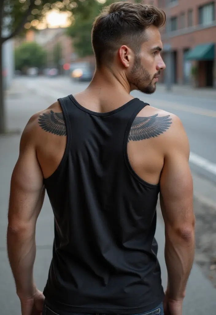 30 Shoulder Tattoos for Men with Meaningful Designs - 23. Eagle: Freedom and Vision