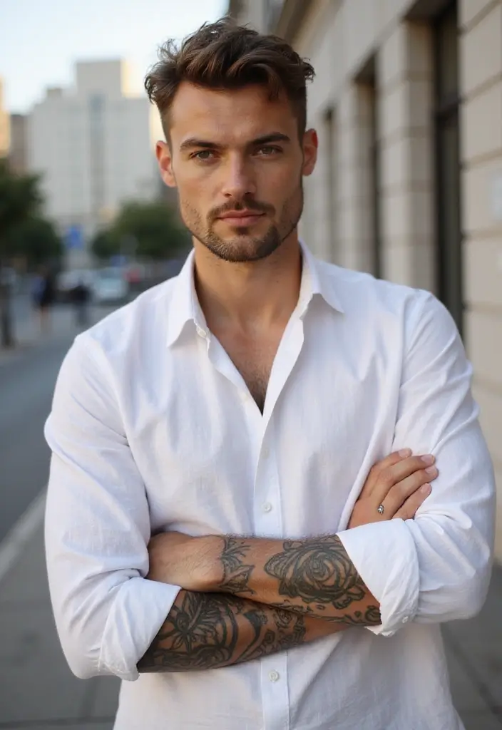 30 Symbol Hand Tattoos for Men That Speak Volumes - 23. The Minimalist Mandala