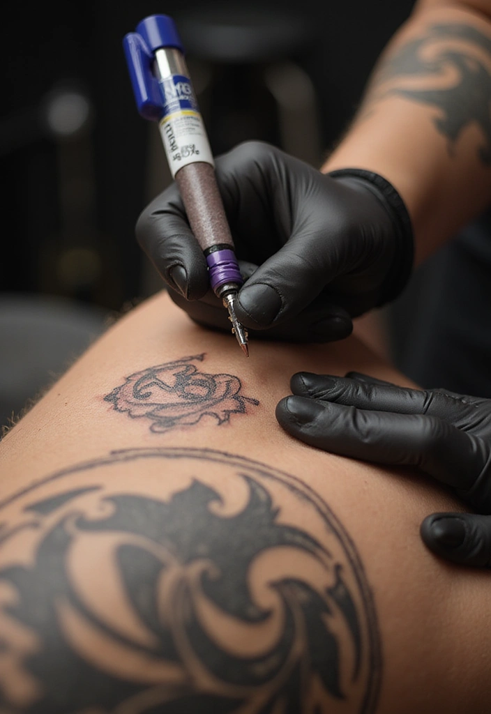 30 Tattooing for Beginners Shading Tips and Ideas - 23. Practicing Consistent Hand Pressure