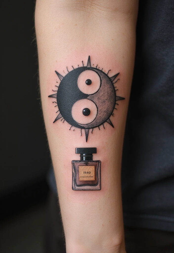 30 Timeless Tattoo Ideas That Never Go Out of Style - 23. Yin Yang Tattoos