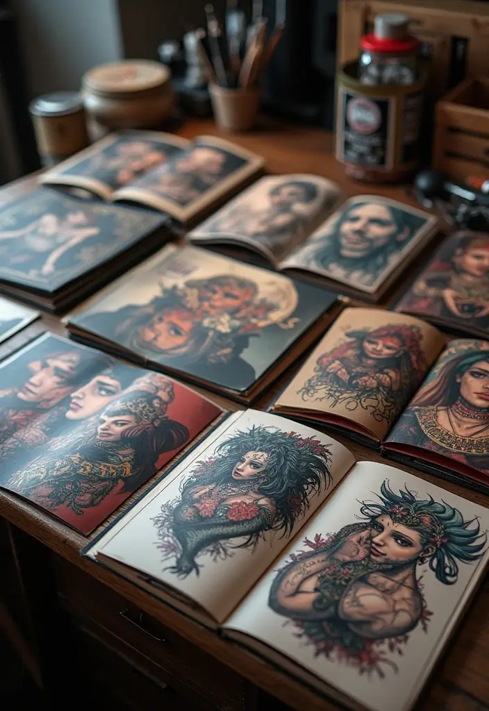 30 Womb Tattoo Concepts with Powerful Feminine Symbolism - 23. Choosing the Right Tattoo Artist