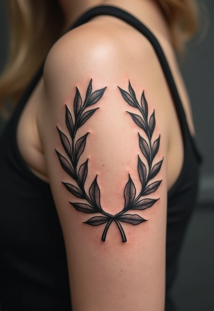 30 Yakuza Tattoo Name Inspirations and Their Meanings - 23. 月桂樹 (Gekkeiju) - The Laurel