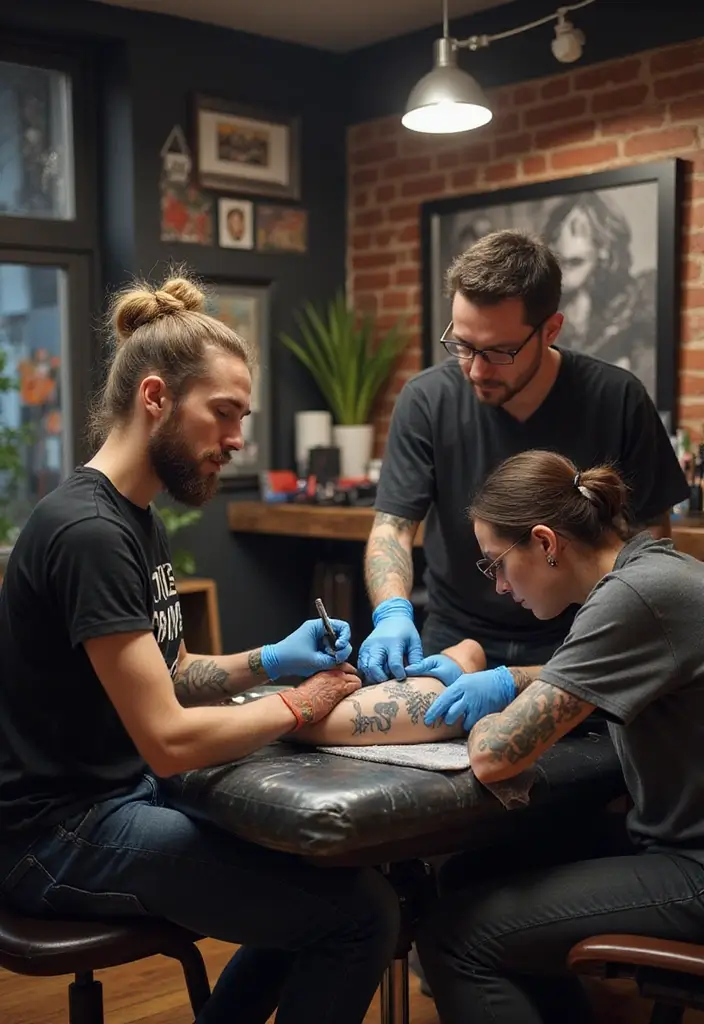 30 Black Bird Tattoo Meaning and Unique Designs - 24. The Role of Tattoo Artists