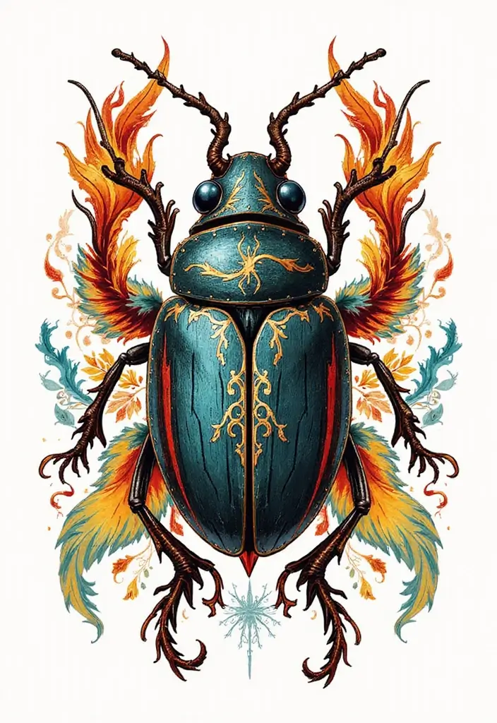 30 Dino Tattoo Meaning and Creative Design Ideas - 24. Microceratus: The Little Champion