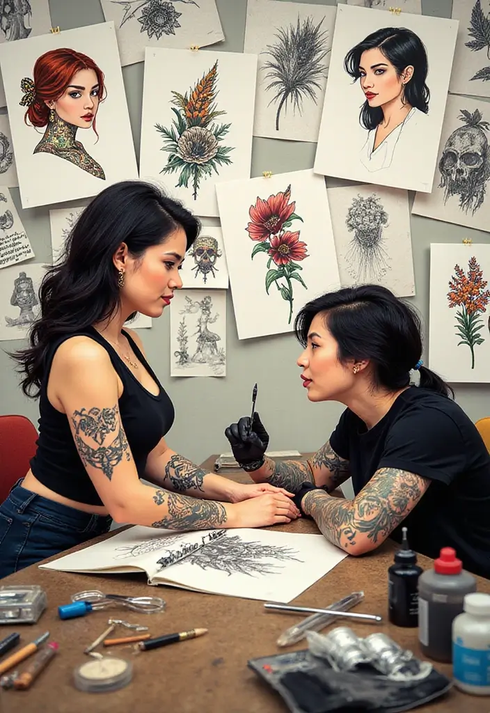 30 Sexiest Tattoos for Women with Confident Style - 24. Custom Tattoos