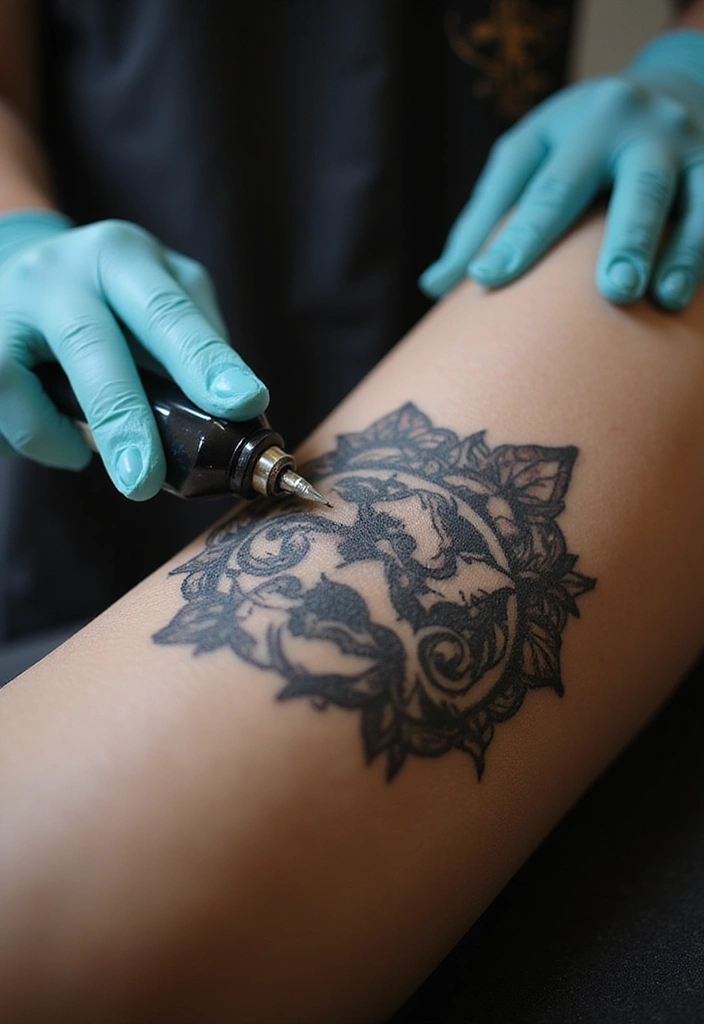 30 Tattooing Is Beauty Enhancement Ideas to Inspire You - 24. Tattoo Removal Options