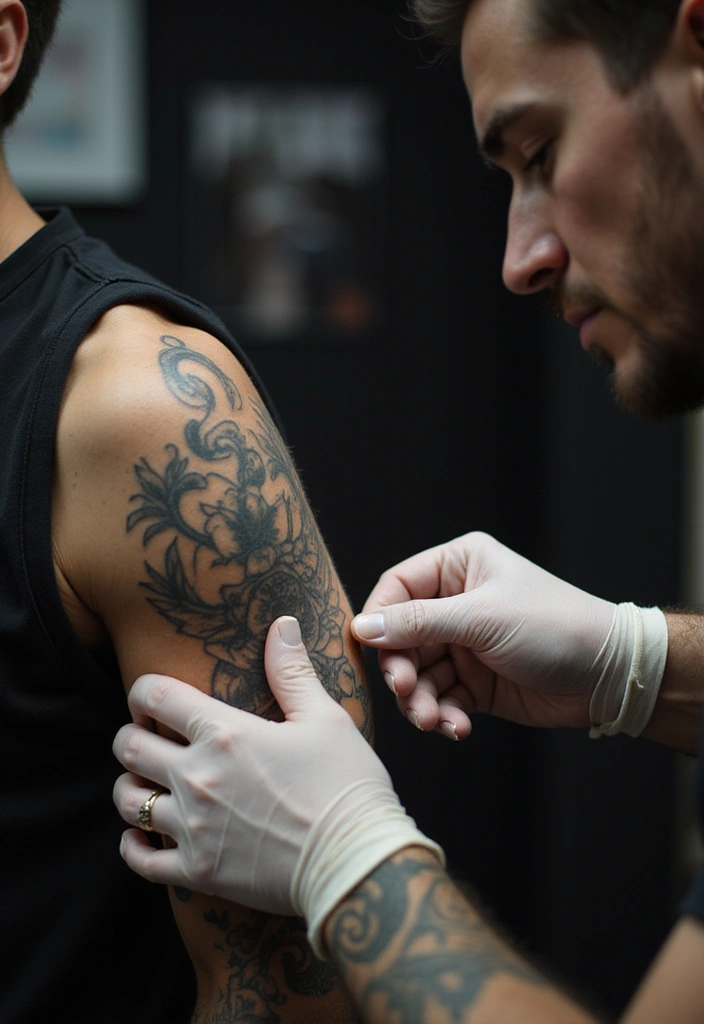 30 Tattooing for Beginners Shading Tips and Ideas - 24. Understanding the Pain Level of Clients