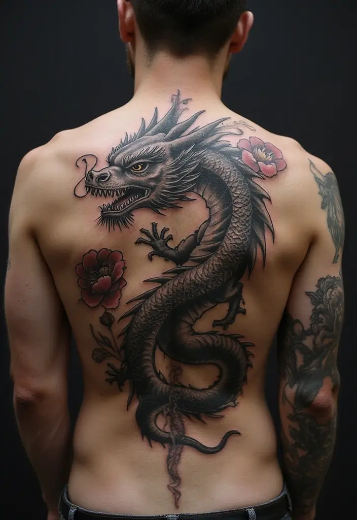 30 Timeless Tattoo Ideas That Never Go Out of Style - 24. Dragon Tattoos