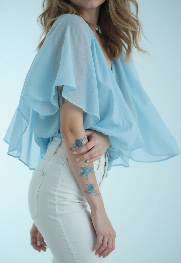 30 Yin Yang Wrist Tattoo Ideas for Balance and Harmony 24 30 Yin Yang Wrist Tattoo Ideas for Balance and Harmony - 24. Yin Yang with Cloud