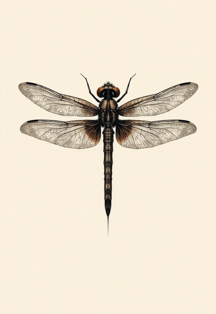 30 Dragonfly Tattoo Symbolism Ideas with Meaning - 25. The Journey of Life