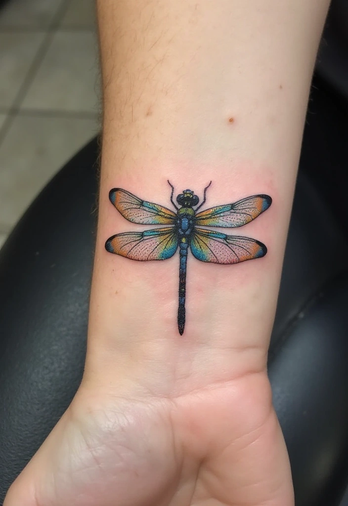 30 Irezumi Tattoo Designs Showcasing Traditional Japanese Art - 25. Dragonfly: Change and New Beginnings