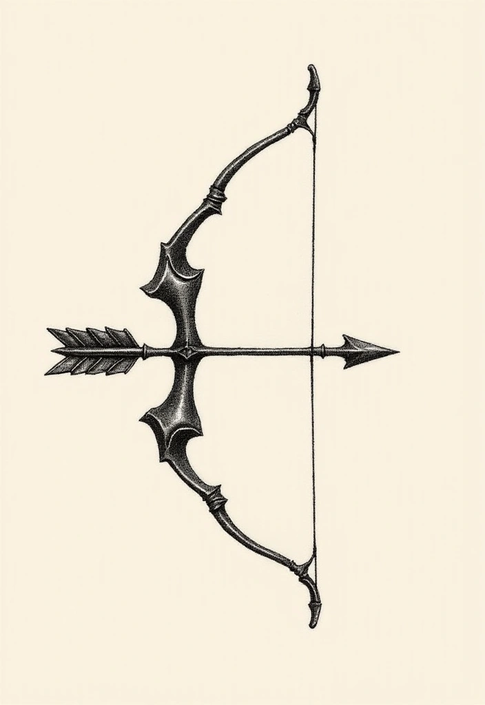 30 Male First Tattoo Ideas That Are Meaningful and Cool - 25. The Bow and Arrow