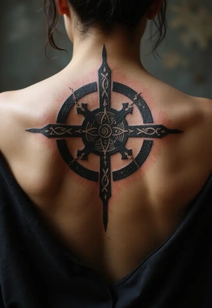 30 Naruto Tattoo Symbols for True Anime Fans - 25. The Juinjutsu Symbol