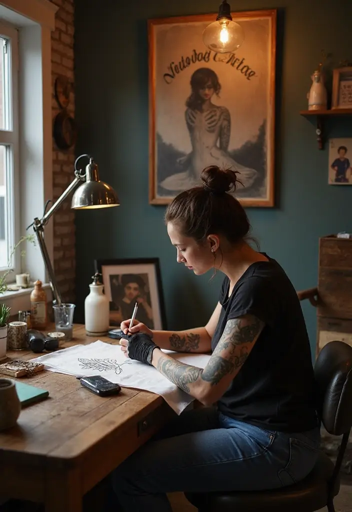 30 Best Places for Arm Tattoos to Get Inked - 25. Velvet Ink