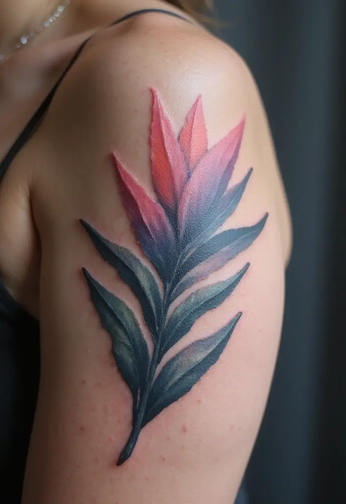 30 Tattooing for Beginners Shading Tips and Ideas - 25. The Art of Blending Colors