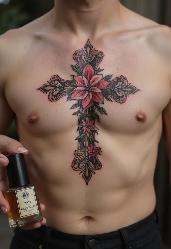 30 Timeless Tattoo Ideas That Never Go Out of Style - 25. Cross Tattoos