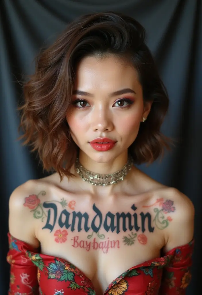 30 Baybayin Tattoo Ideas Honoring Filipino Heritage - 26. 'Damdamin' - Emotion