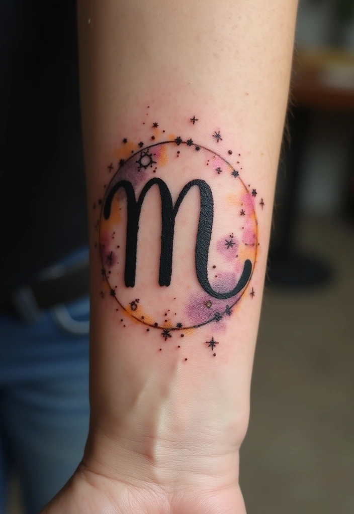 30 Eternal Love Tattoo Designs for Lasting Connection - 26. Zodiac Signs