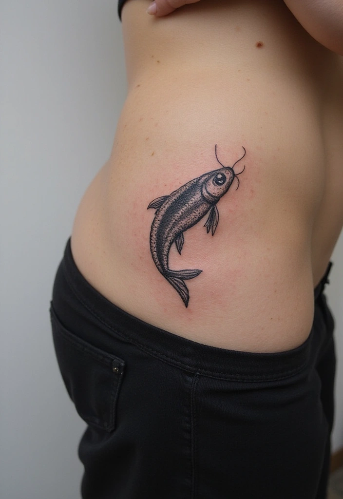 30 Irezumi Tattoo Designs Showcasing Traditional Japanese Art - 26. Silverfish: Anticipation and Change
