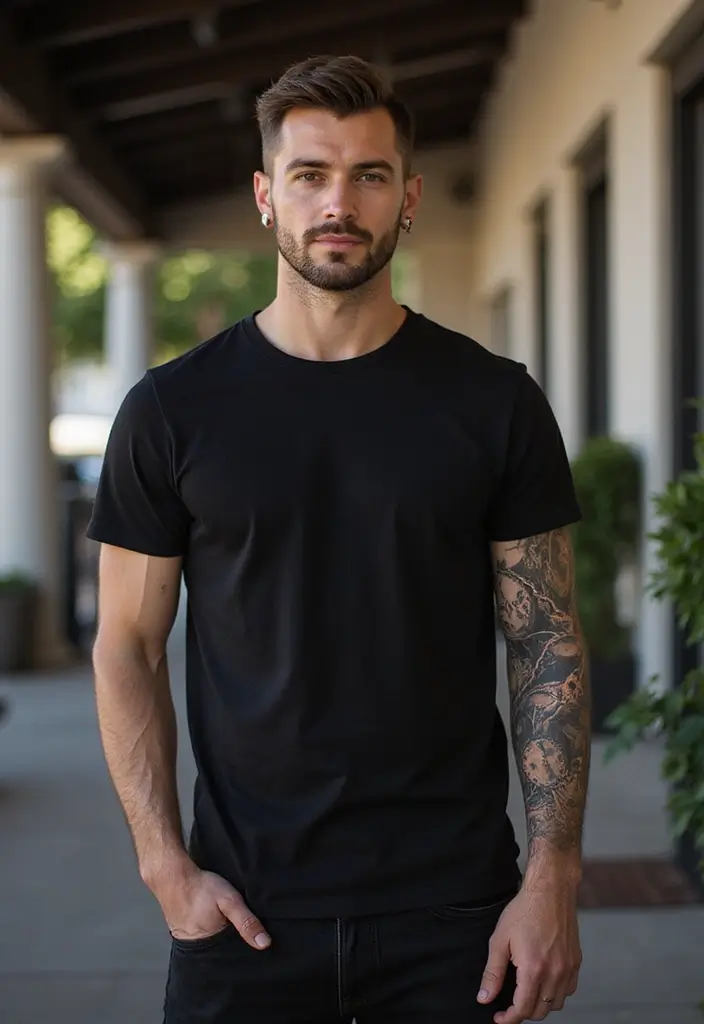 30 Lightning Tattoos for Men That Electrify Style - 26. Lightning with Clock