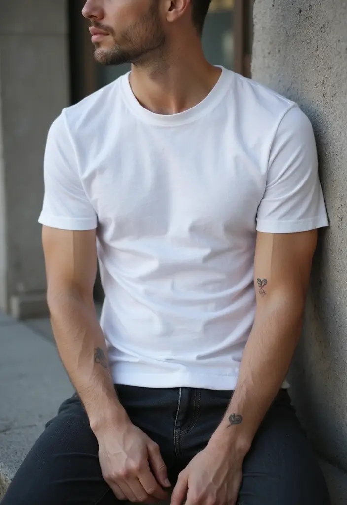 30 Subtle Men Tattoos That Look Minimal Yet Powerful - 26. Symbolic Heart
