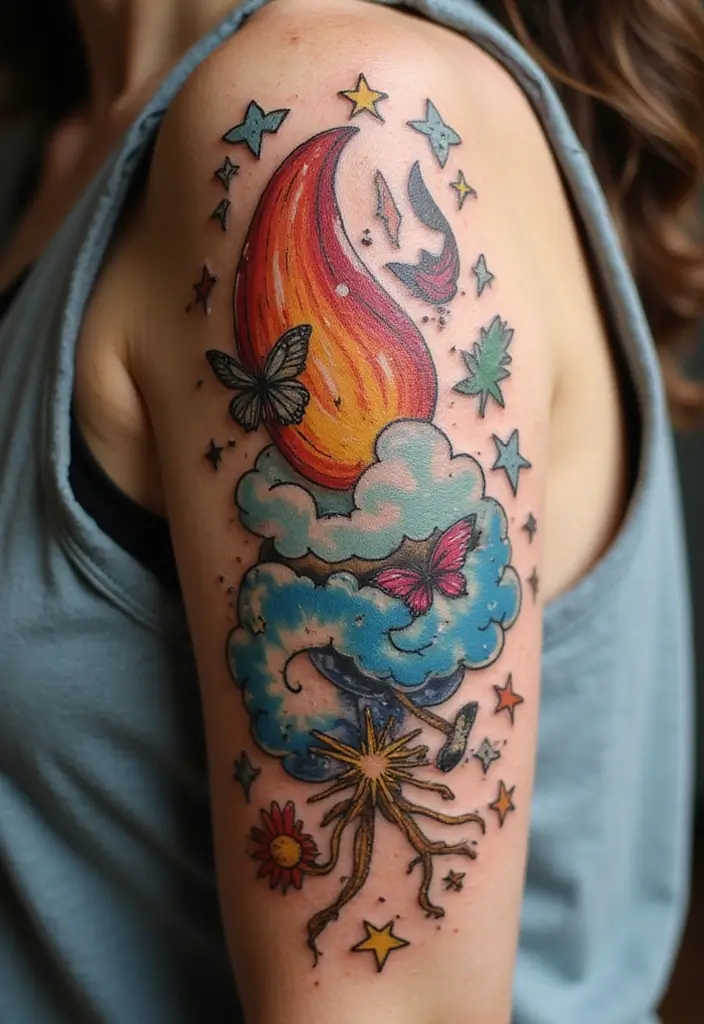 30 Yakuza Tattoo Name Inspirations and Their Meanings - 26. 夢 (Yume) - Dreams