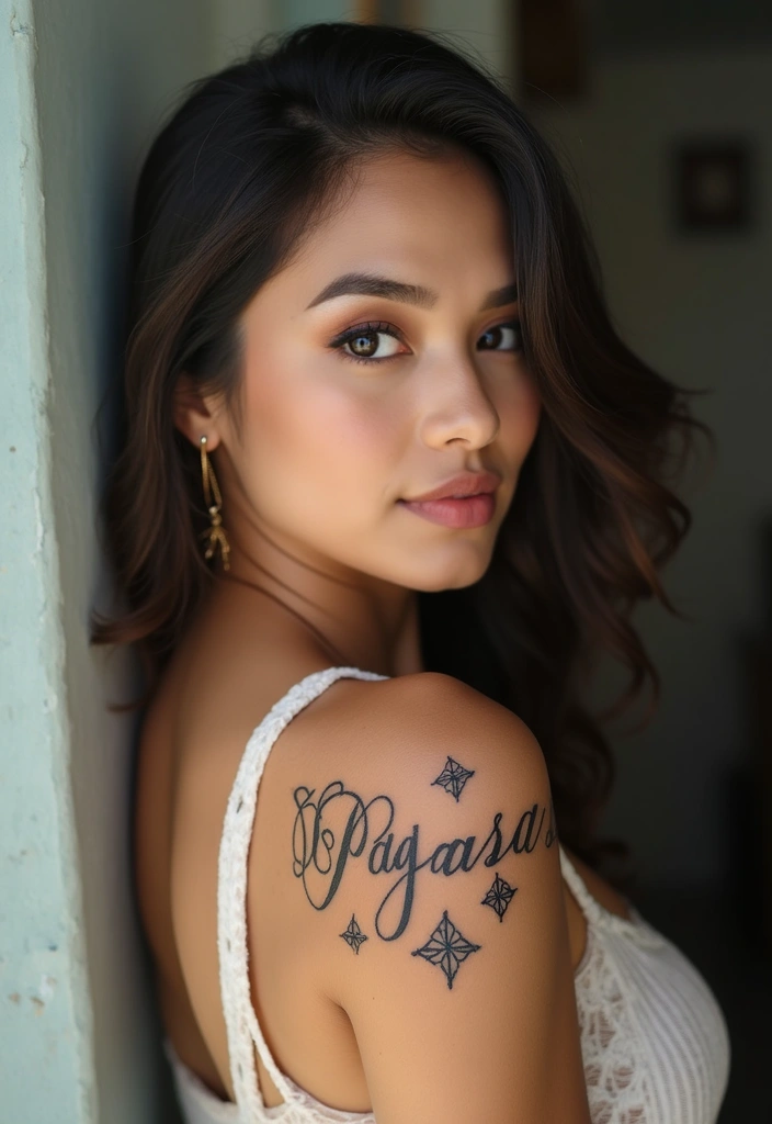 30 Baybayin Tattoo Ideas Honoring Filipino Heritage - 27. 'Pag-asa' - Hope