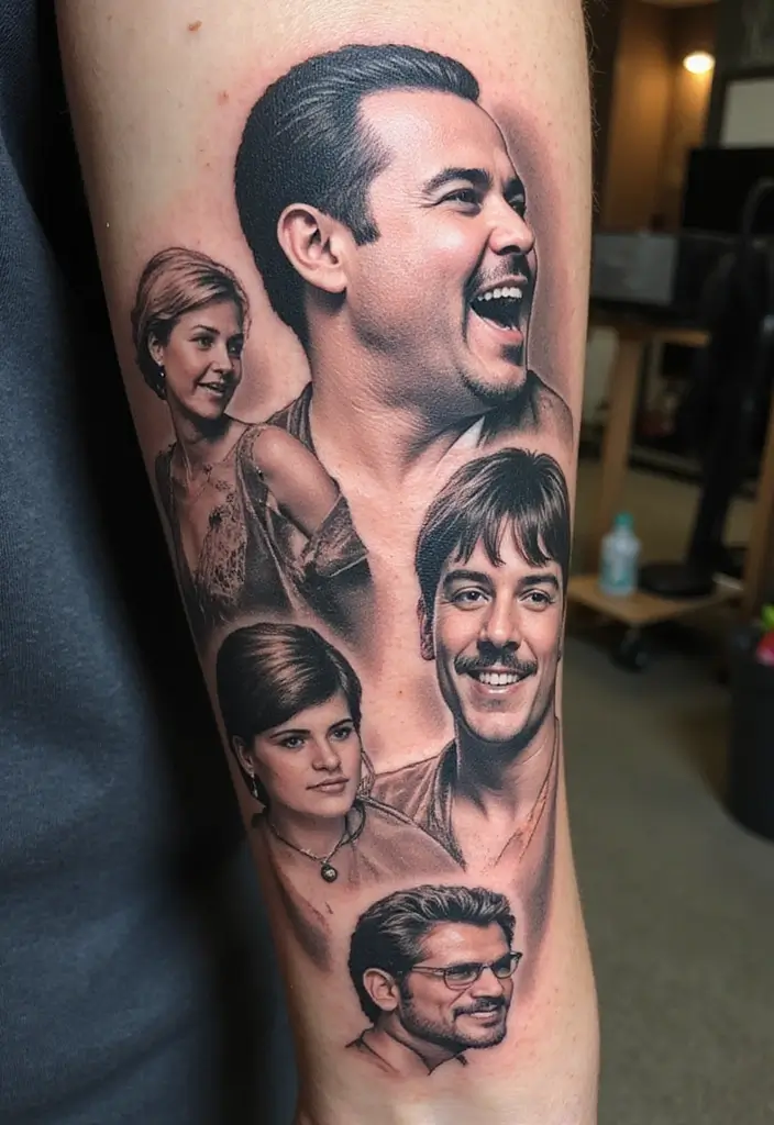 30 Blackwork Tattoo Ideas That Are Bold and Artistic - 27. Pop Culture References