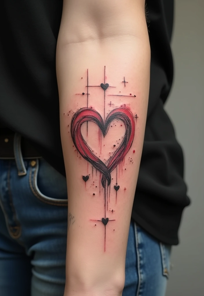 30 Inner Forearm Tattoo Ideas for a Personal Statement - 27. Personal Connections