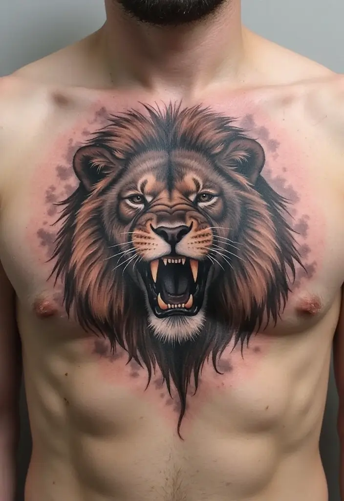 30 Karma Tattoo Meaning and Stunning Design Ideas - 27. Strength Symbol