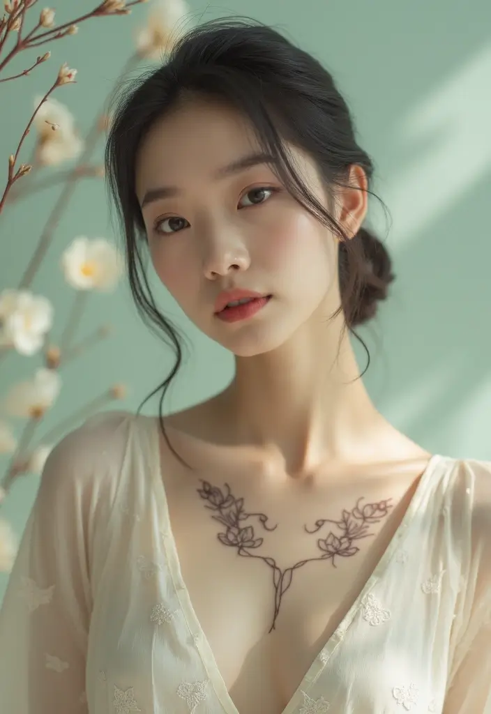 30 Korean Tattoos Symbols with Unique Meaning - 27. Gwang (광) - Light and Enlightenment