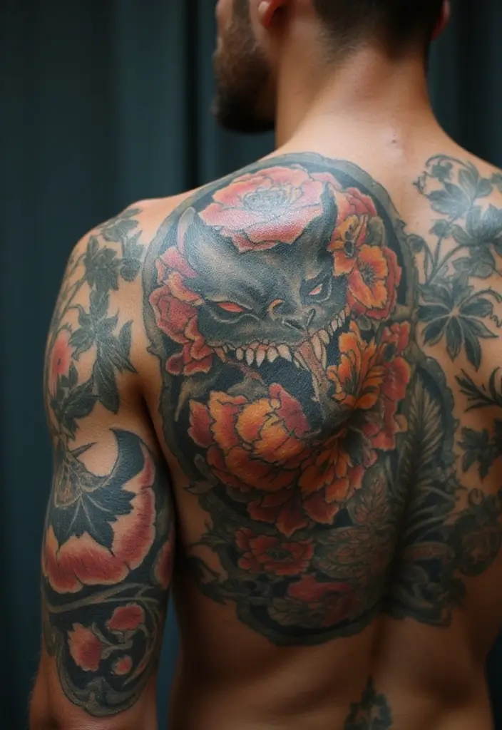 30 Most Popular Body Parts for Men to Tattoo - 27. Back of the Arm Tattoos