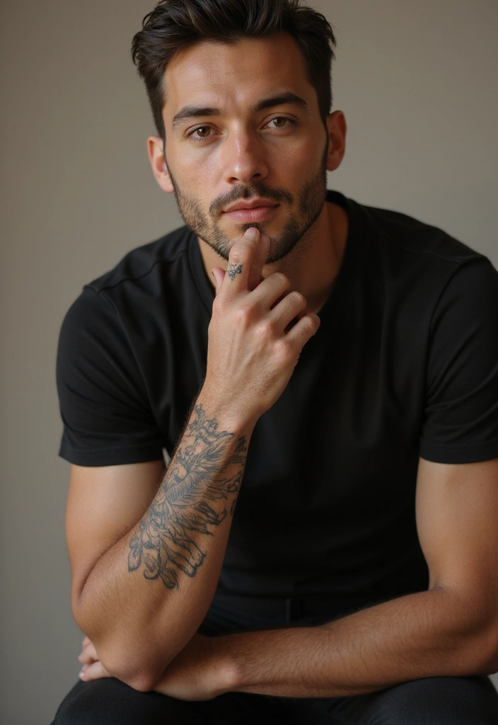30 Symbol Hand Tattoos for Men That Speak Volumes - 27. The Roman Numerals