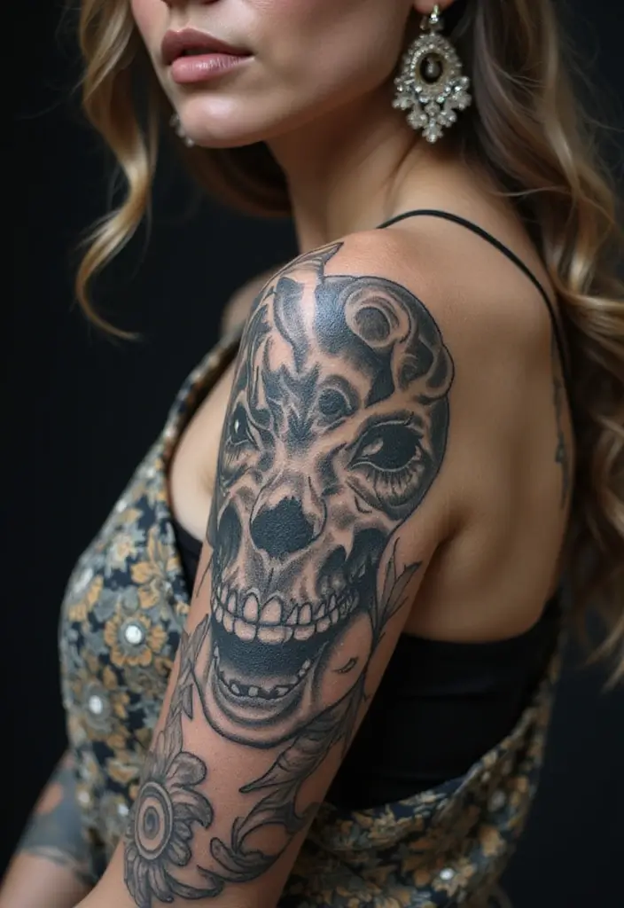 30 Tattooing Is Beauty Enhancement Ideas to Inspire You - 27. Tattoo Fashion