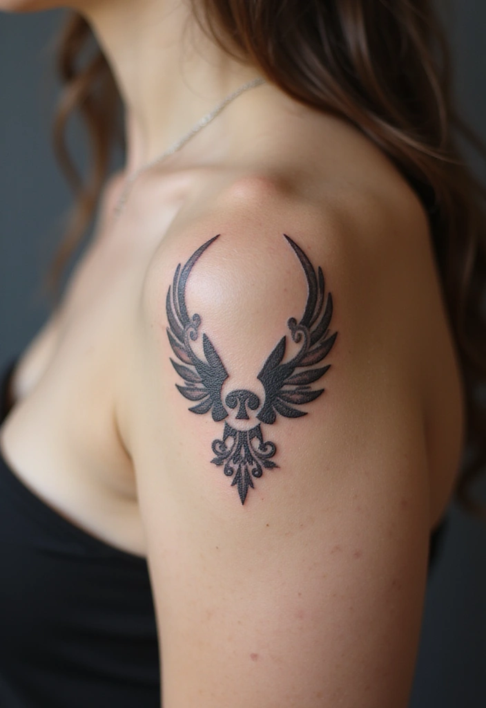 30 Women’s Popular Tattoos That Never Go Out of Style - 27. Minimalist Lock