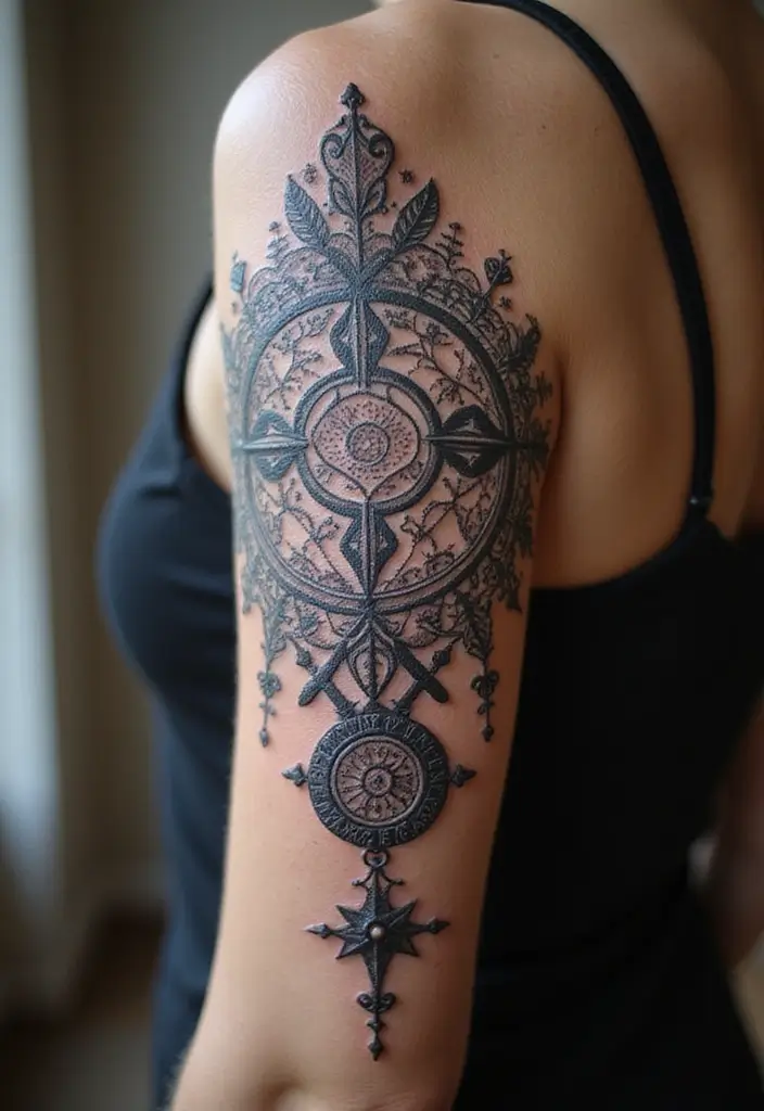 30 Yakuza Tattoo Name Inspirations and Their Meanings - 27. 運命 (Unmei) - Destiny